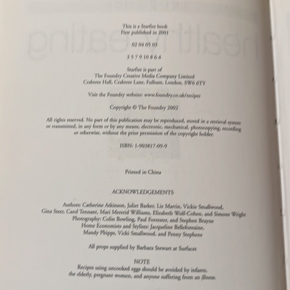 LETS COOK HEALTHY EATING COOKBOOK HUNDREDS OF GREAT RECIPES WITH PICTURES - Picture 10 of 16